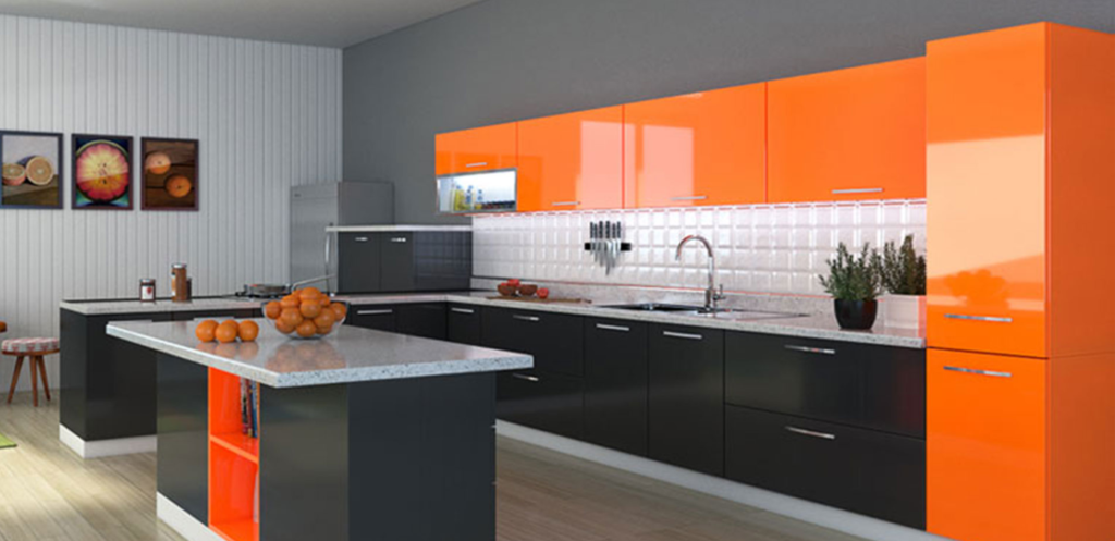 Custom kitchen